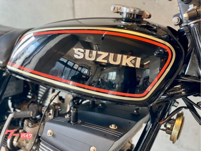 スズキ GT380 ブラック 中期 セミレストア アルフィン アップ