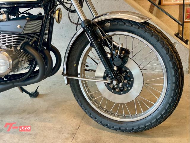 スズキ GT380 ブラック 中期 セミレストア アルフィン アップ