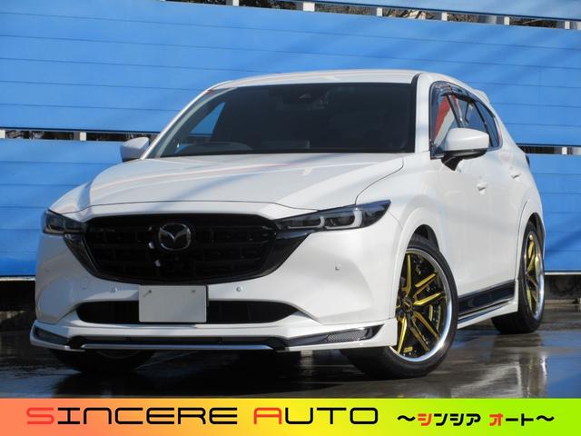 MAZDA CX-5 XD SPORTS APPEARANCE | 2023 | PEARL WHITE | 10828 km