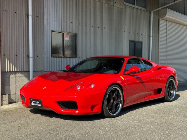 フェラーリ 360 Modenaの価格・新型情報・グレード諸元 価格.com