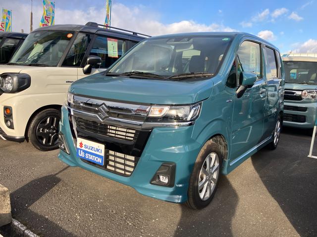 スズキ ワゴンRカスタムZ カスタムZ HYBRID ZX 4型の中古