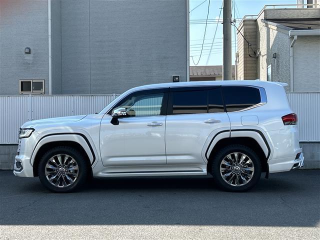 トヨタ ランドクルーザー ZX 1104.4万円 令和5年(2023年) 栃木県