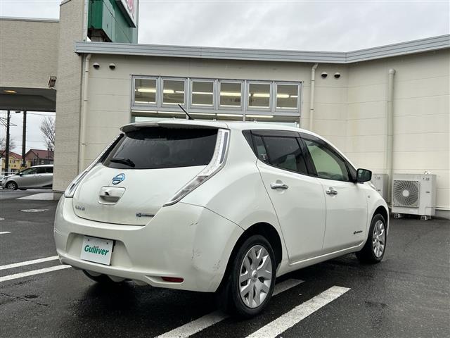 日産 リーフ X（30kwh） ・禁煙車・7インチディーラーナビ