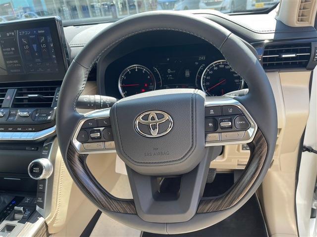 TOYOTA LAND CRUISER ZX | 2024 | PEARL WHITE | 3000 km | details