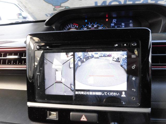 ワゴンR スティングレー HYBRID X 全方位カメラ付ナビの中古車