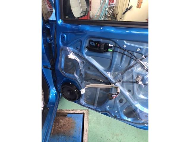 スズキ ワゴンR MH55S スピーカー交換 福島市｜グーネットピット