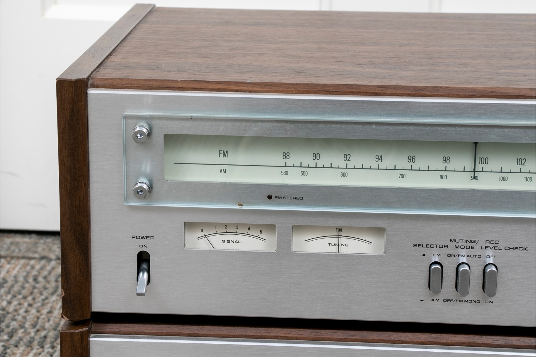 Technics Stereo Tuner ST-7300 And Amplifier SU-7300 #126901