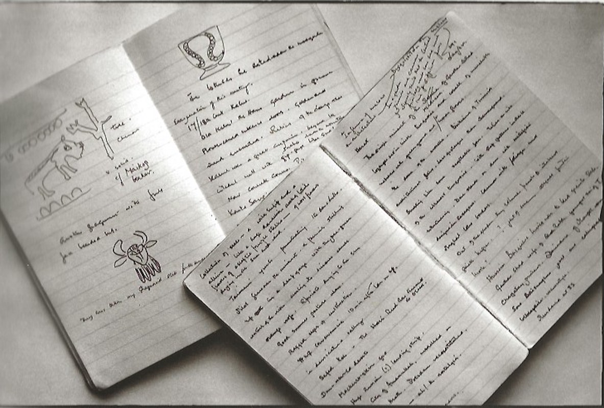 Photographs and Notebooks by Chatwin, Bruce: Fine Hardcover