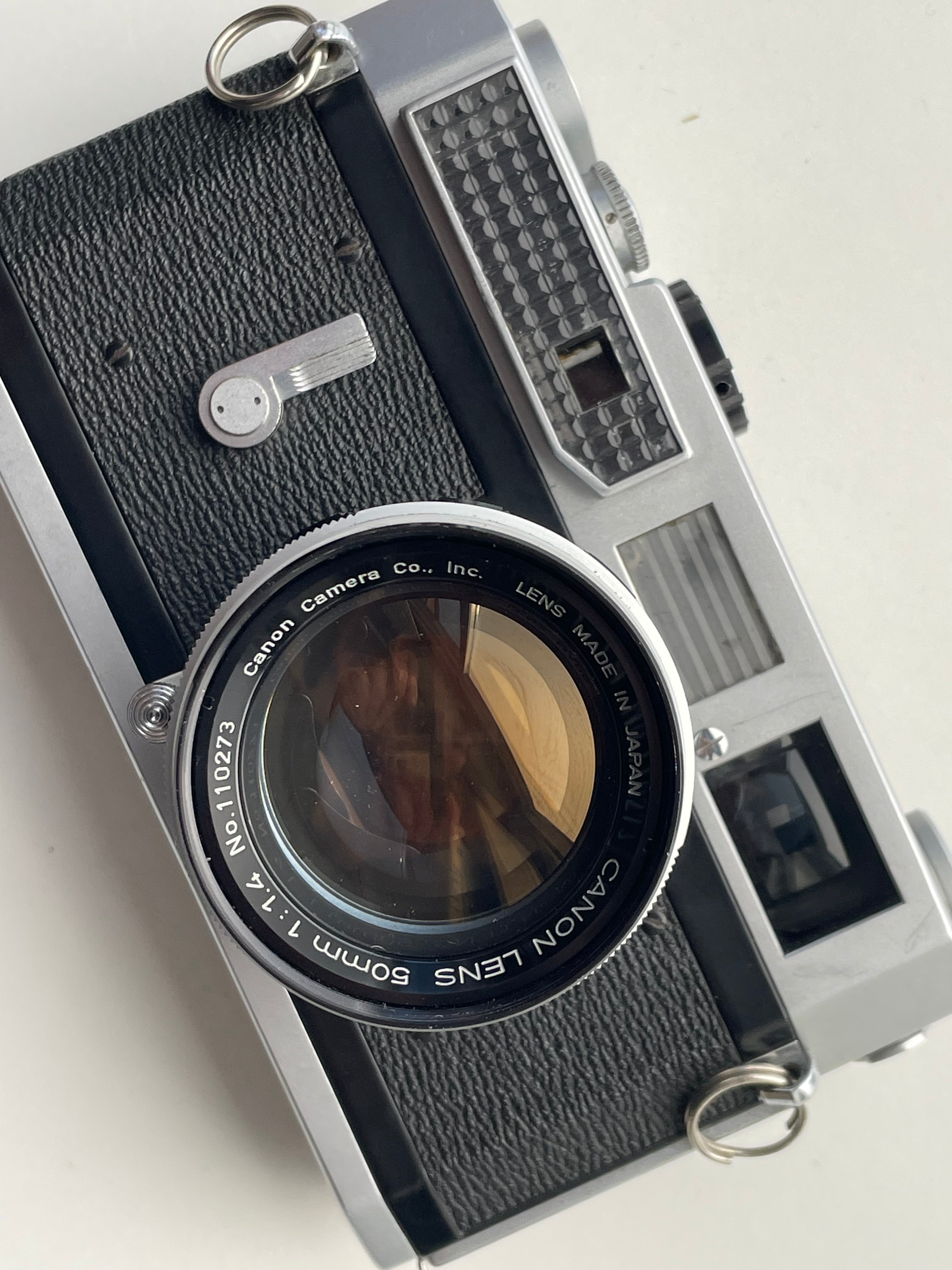 Canon 7 with 50mm f1.4 lens – Picture This Film Lab