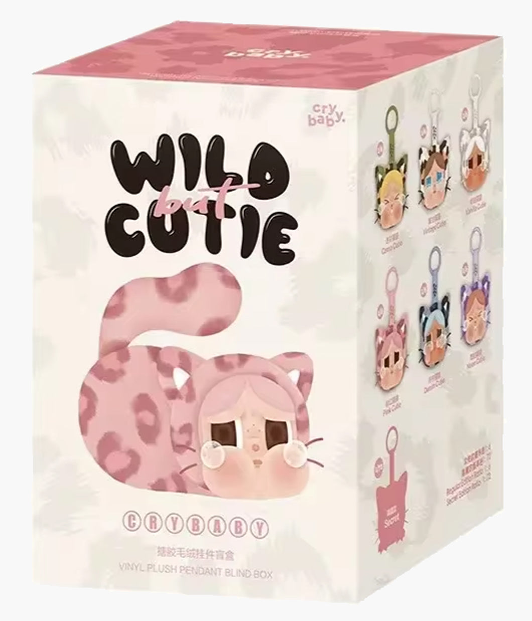 Crybaby - Wild But Cutie - Vinyl Plush Pendant - Blind Box