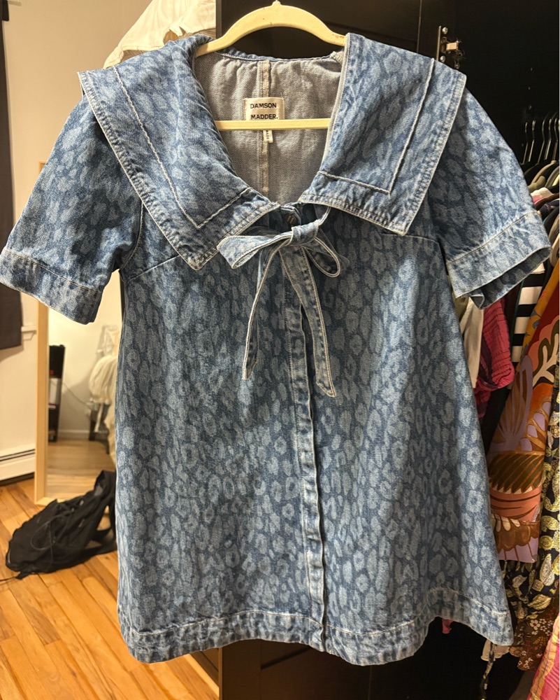Damson Madder Goldie Dress by Damson Madder - Pickle
