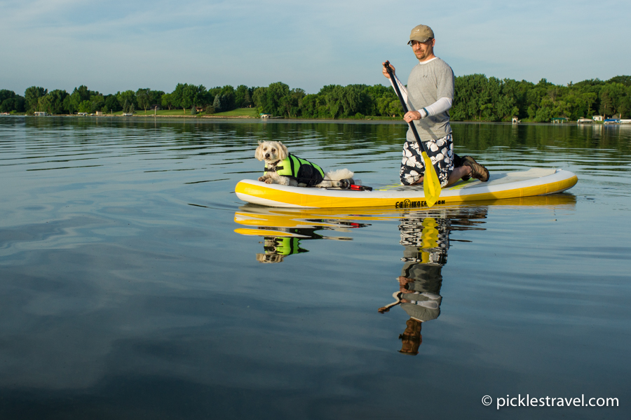 C4 Waterman Inflatable SUP - Paddle Board • Pickles Travel Blog