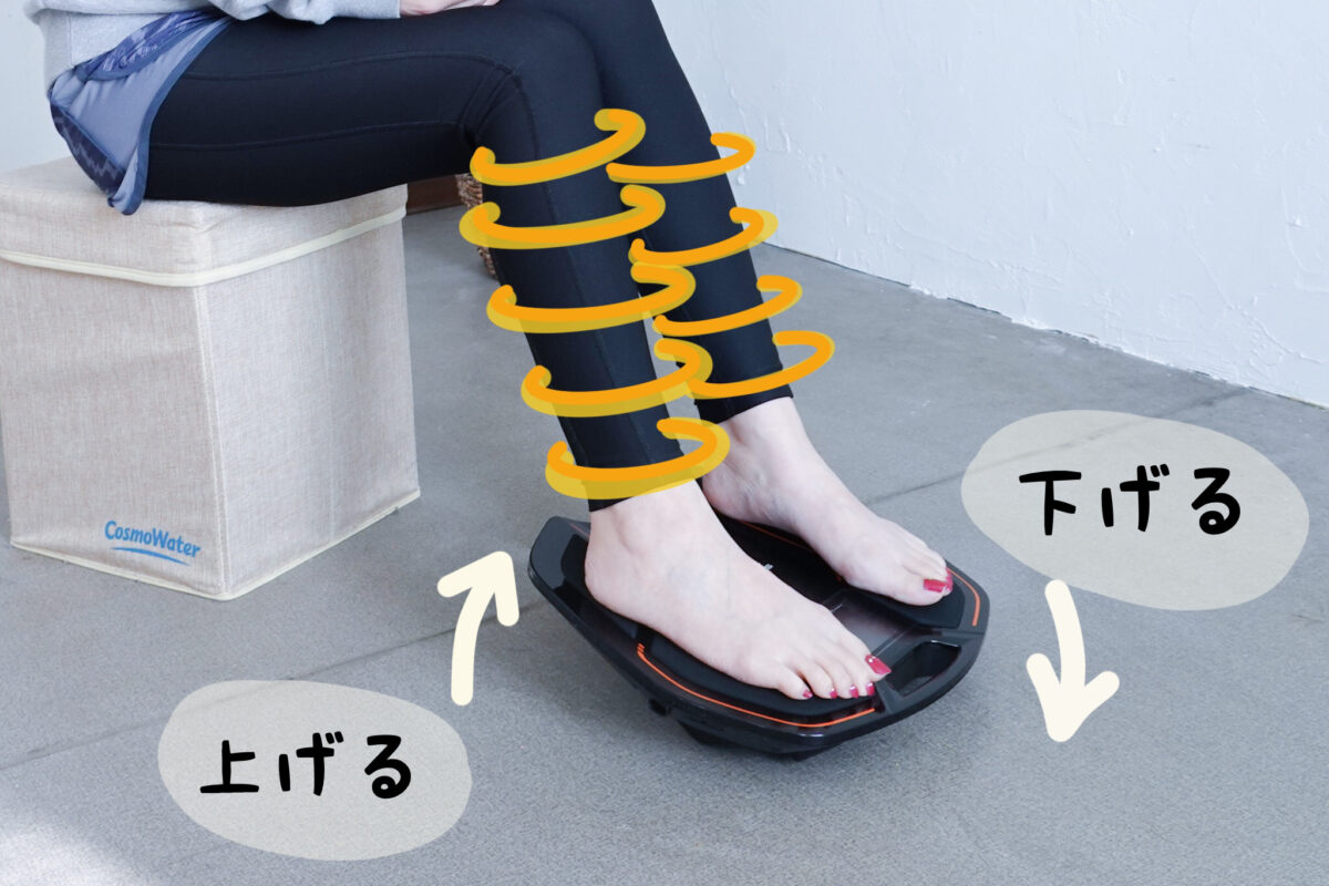新しいEMSのスゴさを実感】SIXPADの Foot Fit Plus(フットフィット
