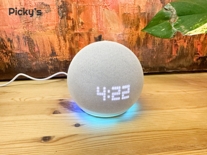 実機レビュー】第5世代のEcho Dot/Echo Dot with clockを徹底検証！第4