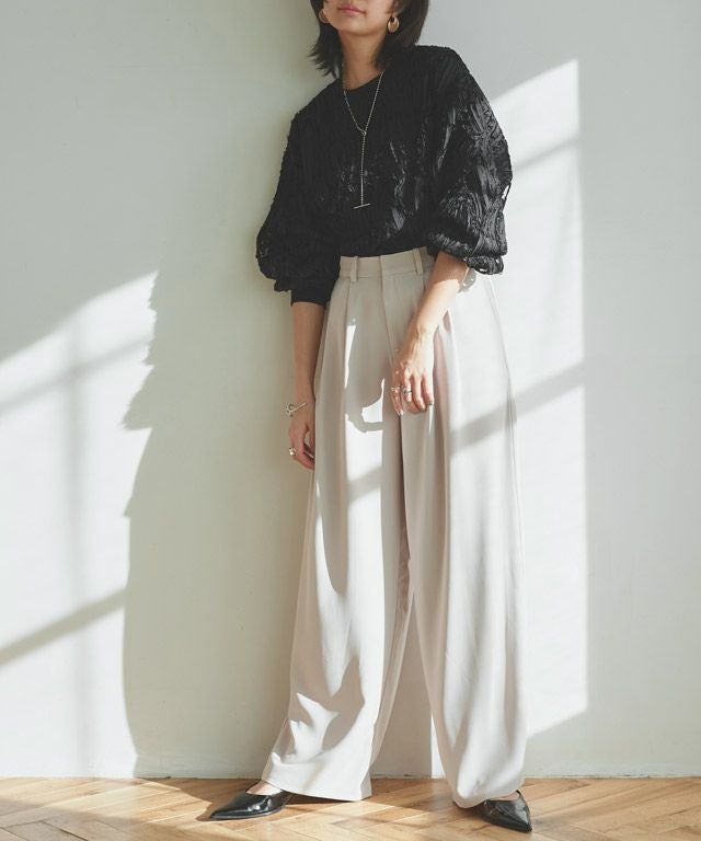 RASW]コード刺繍ブラウス | 【公式】Pierrot（ピエロ）レディース