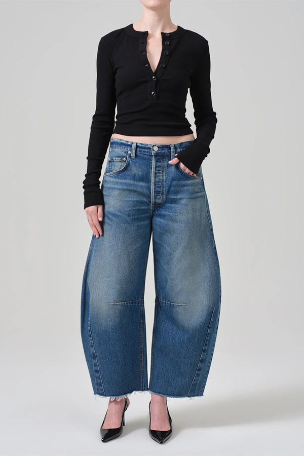 Citizens of Humanity Horseshoe jeans deep saturated clean indigo