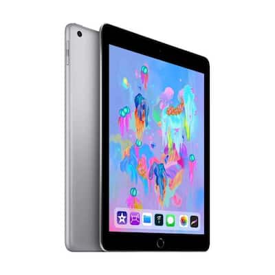 Apple Refurbished Excellent iPad 6th Gen A1954 (WiFi + Cellular
