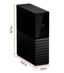 WD My Book 4TB External USB 3.0 Hard Drive Black WDBBGB0040HBK