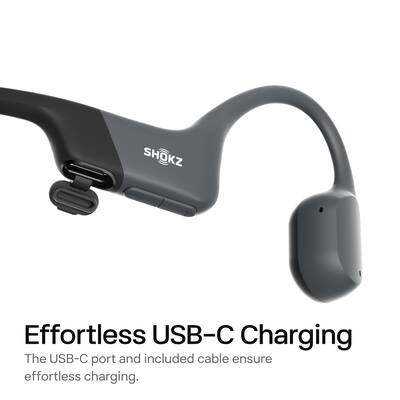 Shokz OpenRun Mini Wireless Bone Conduction Open Ear Bluetooth