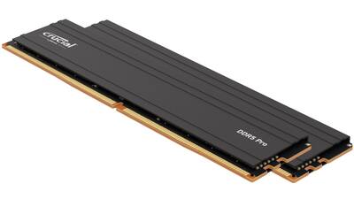 Crucial Pro 64GB (2x32GB) DDR5 5600MHz C46 UDIMM Desktop Memory
