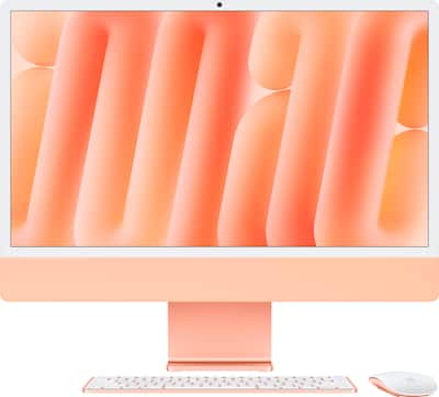 Apple iMac 24 inch All in One M4 chip Built for Apple Intelligence