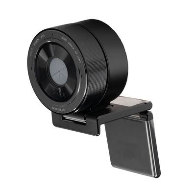 Razer Kiyo Pro Ultra 4K Webcam, Large Sensor, Auto Light