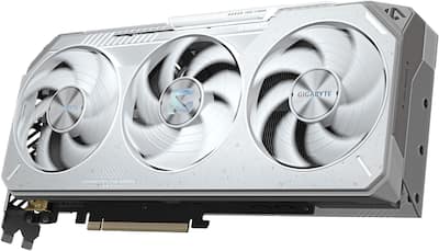 GIGABYTE Radeon™ RX 9060 XT GAMING OC ICE 16G Graphics Card White