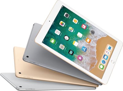 Apple Geek Squad Certified Refurbished iPad (5th generation) with
