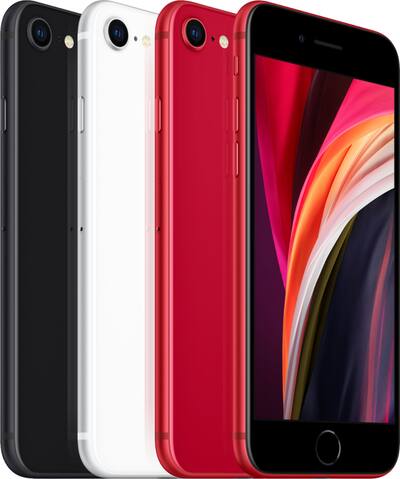 Apple Refurbished Excellent iPhone SE (2nd generation) 128GB