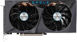GIGABYTE NVIDIA GeForce RTX 3060 Ti EAGLE OC 8G GDDR6 PCI Express