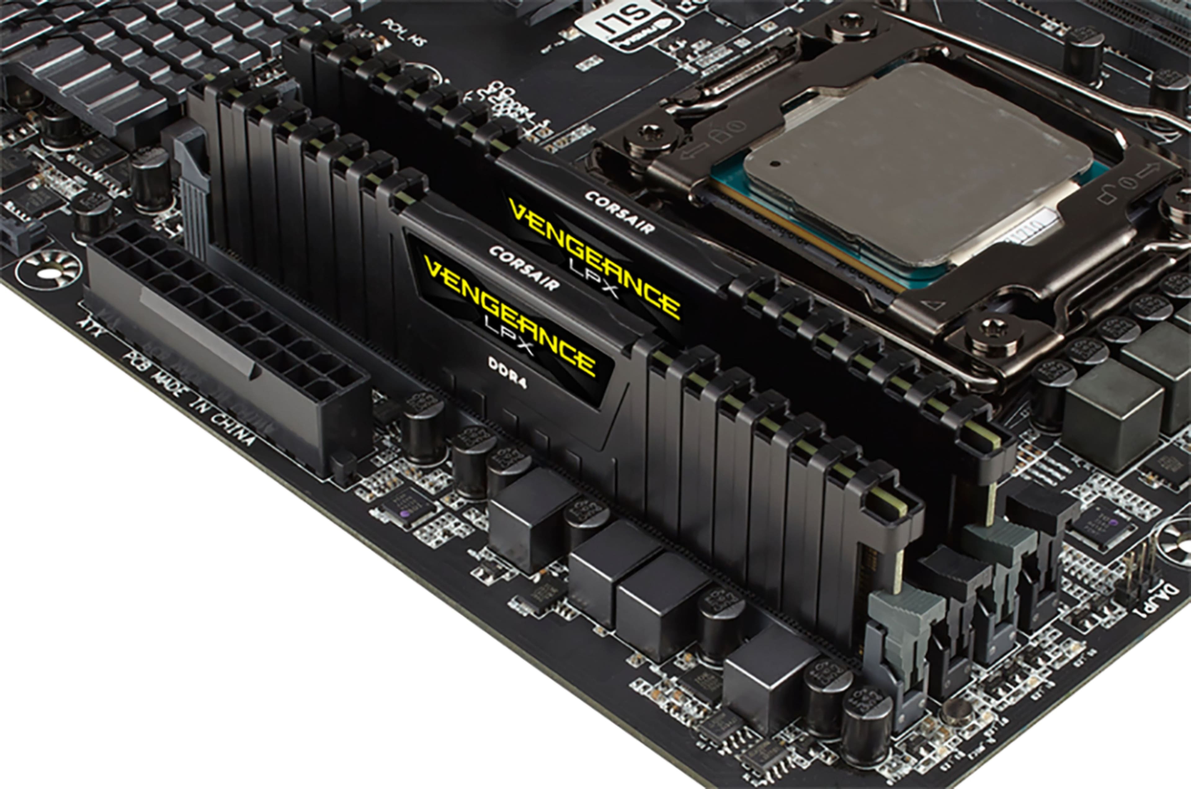 CORSAIR VENGEANCE LPX 32GB (2x16GB) DDR4 3200MHz C16 UDIMM Desktop