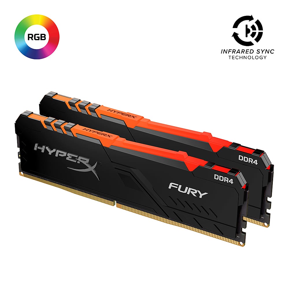 Customer Reviews: HyperX FURY HX432C16FB4AK2/32 32GB Kit (2x16GB