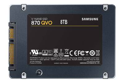 Samsung Geek Squad Certified Refurbished 870 QVO 8TB Internal SSD