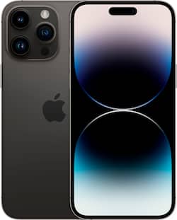 Apple iPhone 14 Pro Max 256GB Space Black (AT&T) MQ8T3LL/A - Best Buy