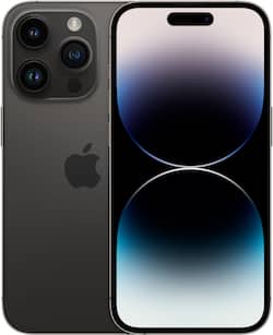 Apple iPhone 14 Pro 256GB Space Black (T Mobile) MQ0N3LL/A - Best Buy