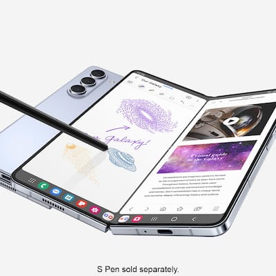 Samsung Galaxy Z Fold5 512GB (Unlocked) Cream SM-F946UZEEXAA