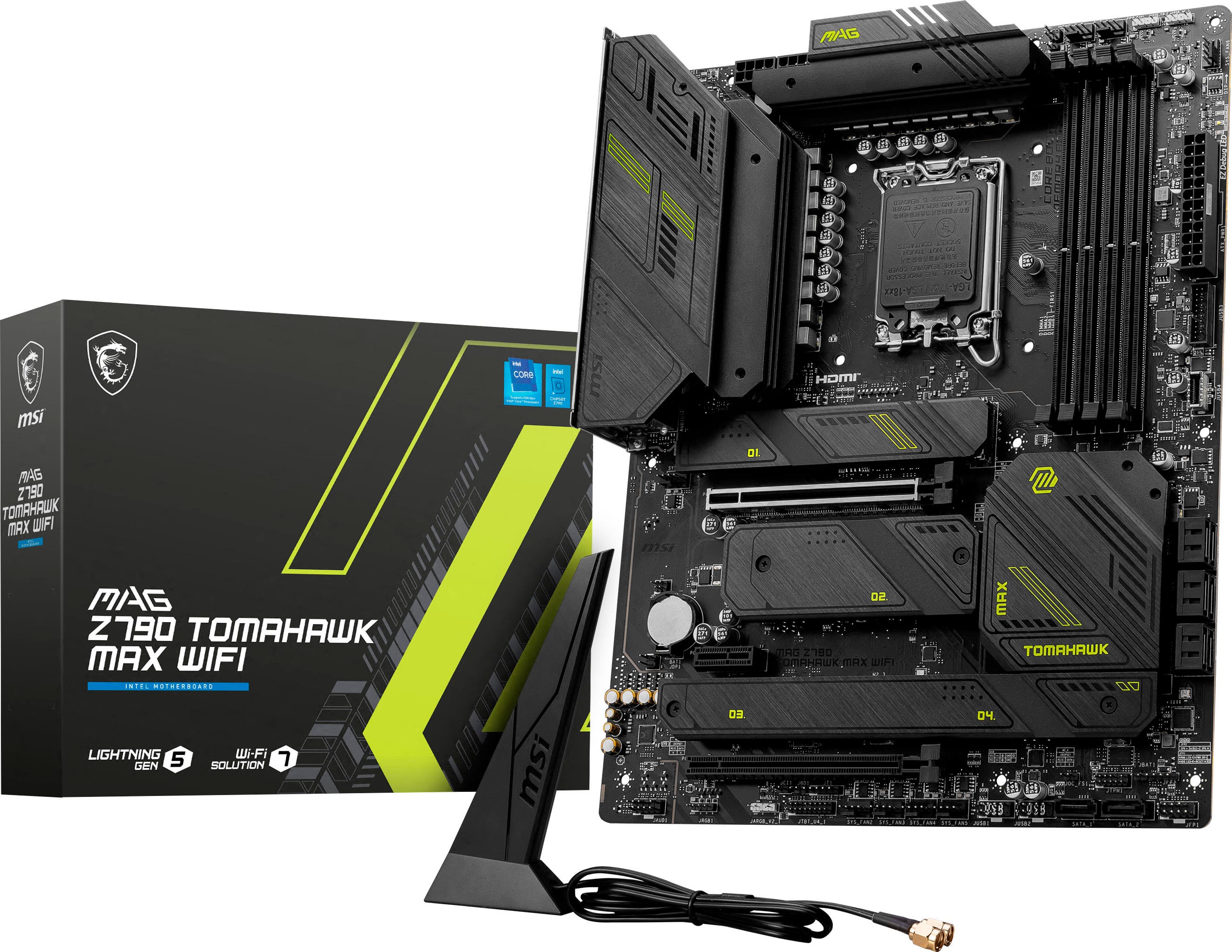 MSI MAG Z790 TOMAHAWK MAX WIFI (Socket LGA 1700) Intel Z790 ATX