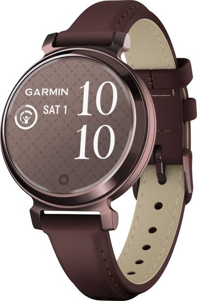 Garmin Lily 2 Classic Smartwatch 34 mm Anodized Aluminum Dark