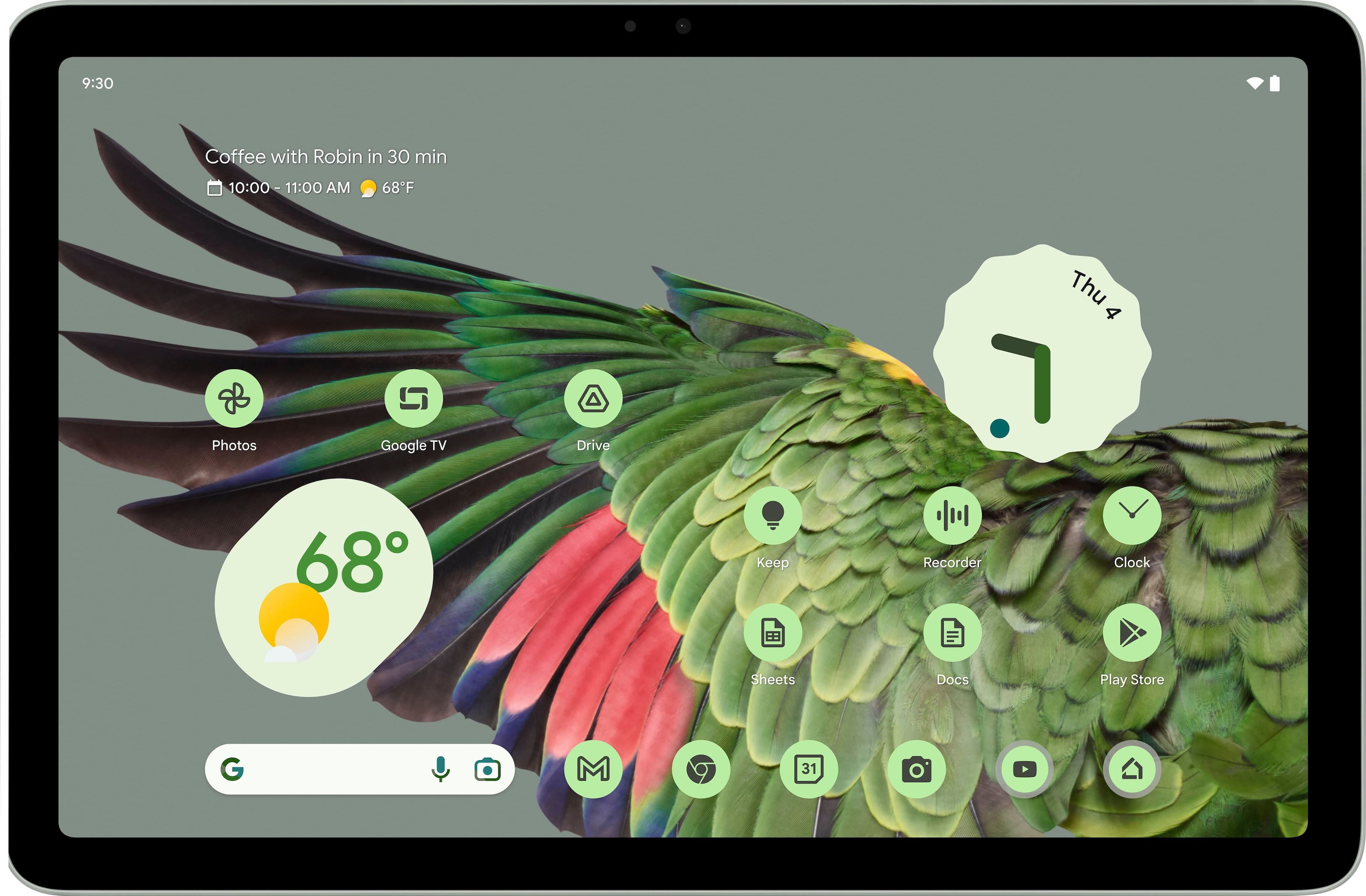 Google Pixel Tablet 11