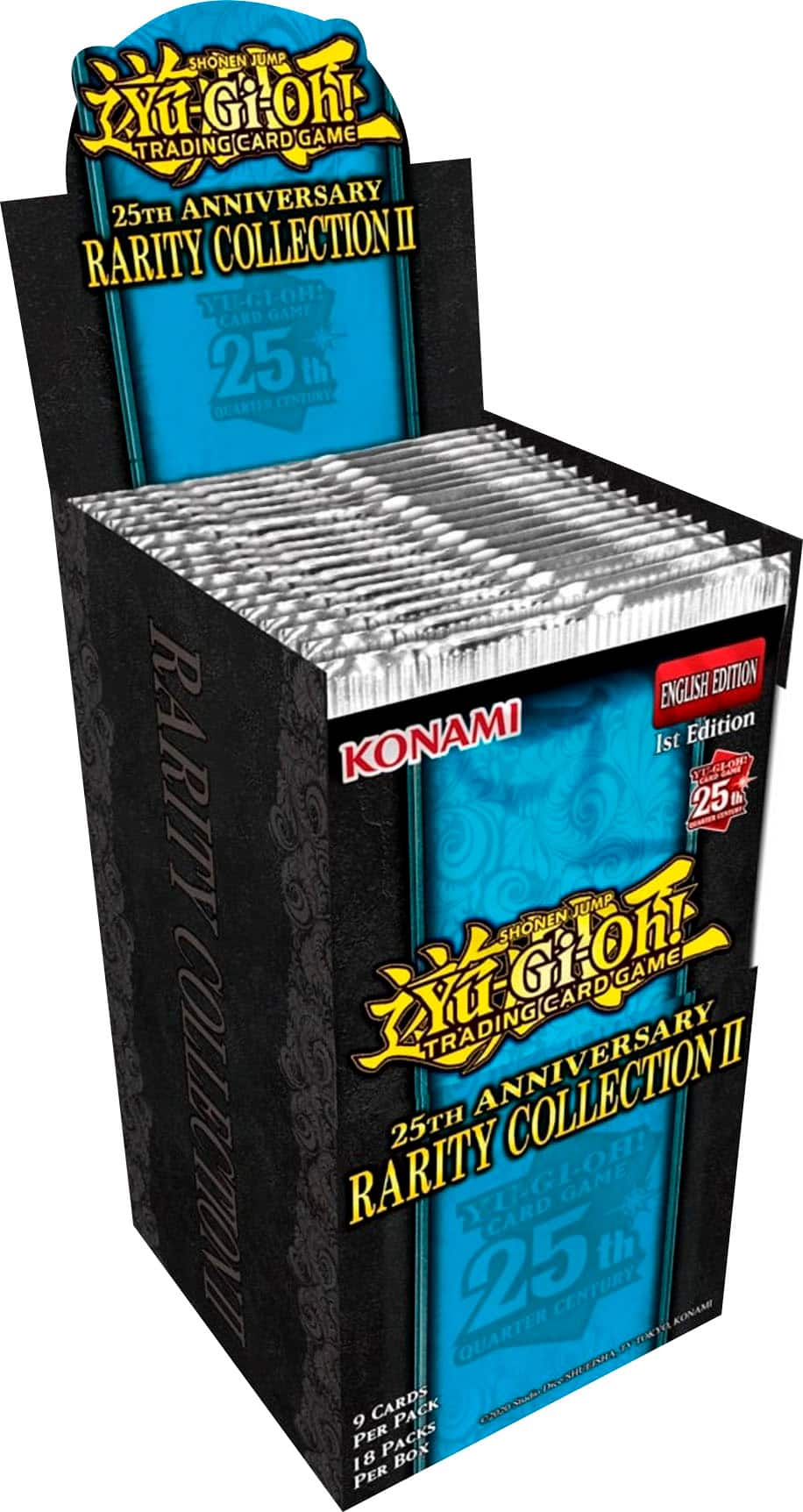 Konami Yu Gi Oh! Trading Card Game: 25th Anniversary Rarity