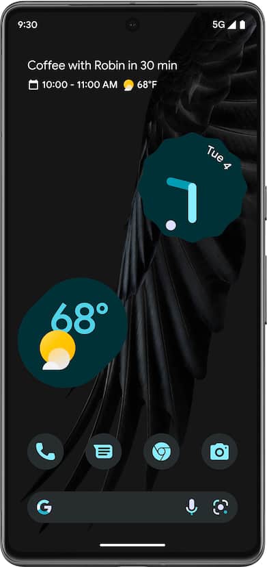 Google Refurbished Excellent Pixel 7 128GB (Unlocked) Obsidian