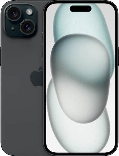 Apple iPhone 15 128GB (Unlocked) Black MTPJ3LL/A - Best Buy
