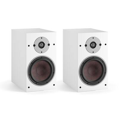 DALI OBERON 3 Bookshelf Speakers Pair White OBERON 3 WHT - Best Buy