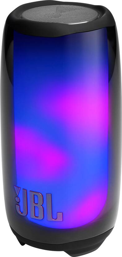 JBL Pulse 5 Portable Bluetooth Speaker with Light Show Black