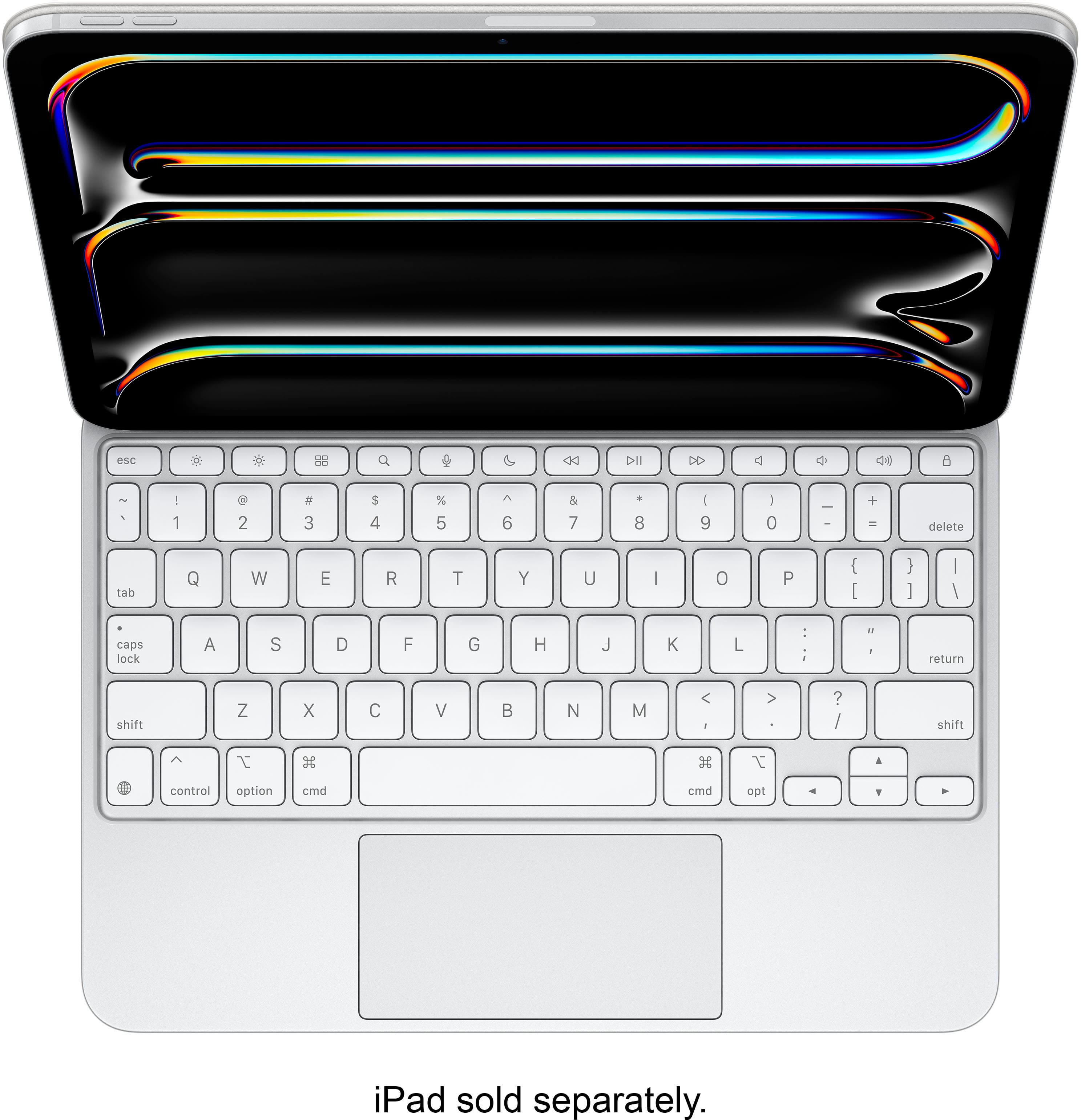 Apple Magic Keyboard for iPad Pro 11‑inch (M4 and M5) White