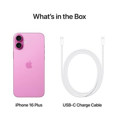 Apple iPhone 16 Plus 128GB Apple Intelligence (Unlocked) Pink