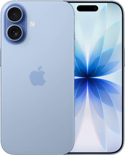 Apple iPhone 17 256GB Mist Blue (Verizon) MG484LL/A - Best Buy