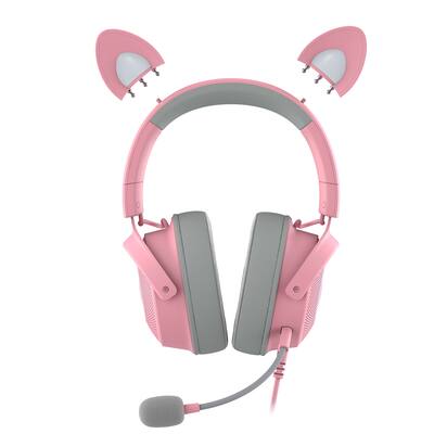 Razer Refurbished Excellent Kraken Kitty V2 Pro Wired Over the Ear