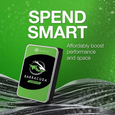Seagate Barracuda 8TB Internal Hard Drive for Desktops ST8000DM004