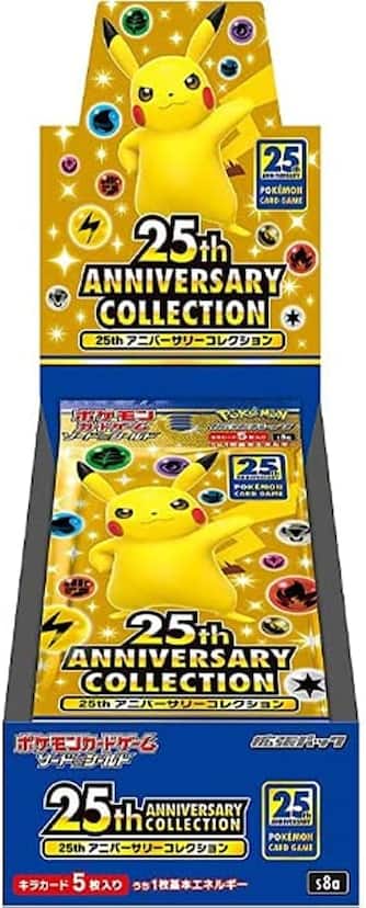 Pokémon TCG S8A Sword & Shield 25th Anniversary Collection Booster